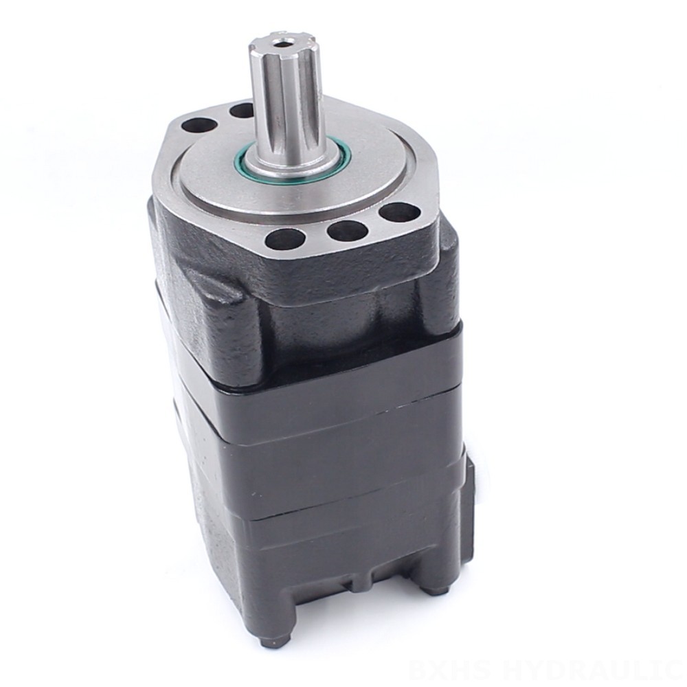 BMSY Cycloid Hydraulic Motor OEM/ODM - 100cc/r 50Lpm Customization image